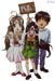 Keiichi Belldandy crying Skuld