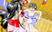 Skuld in Keiichi's Bath